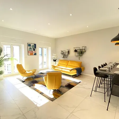 Lägenhet 3 Bedrooms 3 Bath Bivouac 2 Min Palais *