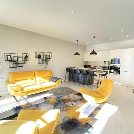 Apartmán 3 Bedrooms 3 Bath Bivouac 2 Min Palais Cannes